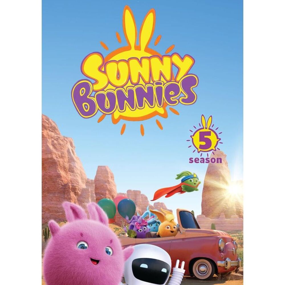Sunny Bunnies: Season Five DVD